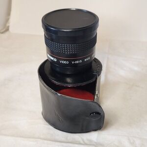 Ambico Japan V-0315 Video Fish Eye Lens‎ 0.6X Wide Angle Threaded Mount
